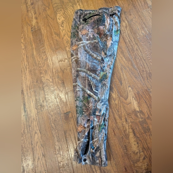 Truetimber Camouflage Cargo Lined Hunting Pants Youth XL Or women XS - Picture 8 of 9